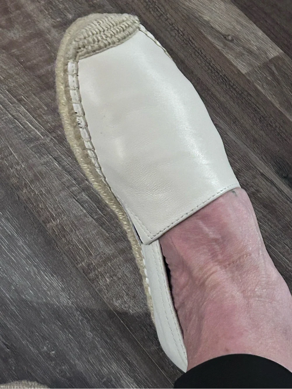50%offw❤️ Sam Edelman Khloe Espadrille Flats size 5.5 will fit 6